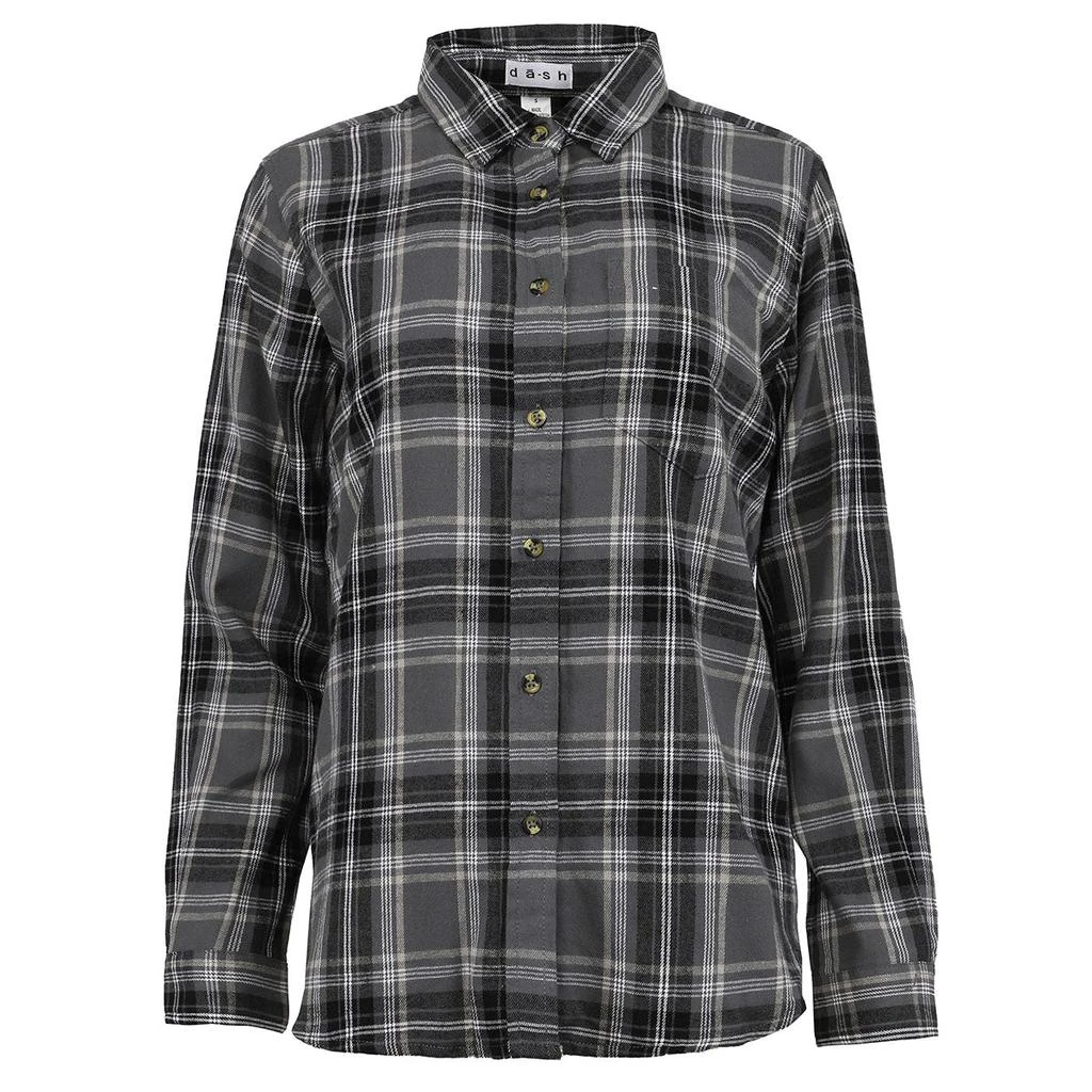 Dash Clothing Women's YD Flannel one Pocket Shirt 商品