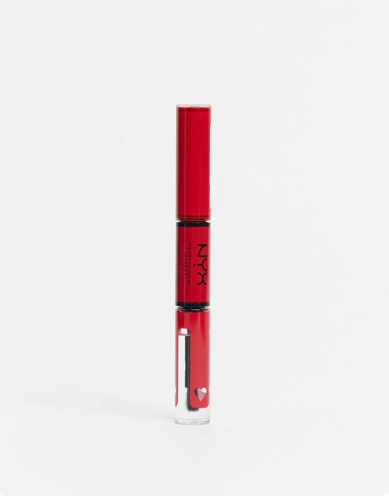 商品NYX Professional Makeup|NYX Professional Makeup Shine Loud Long Lasting Lip Shine Lip Gloss - On A Mission,价格¥121,第1张图片