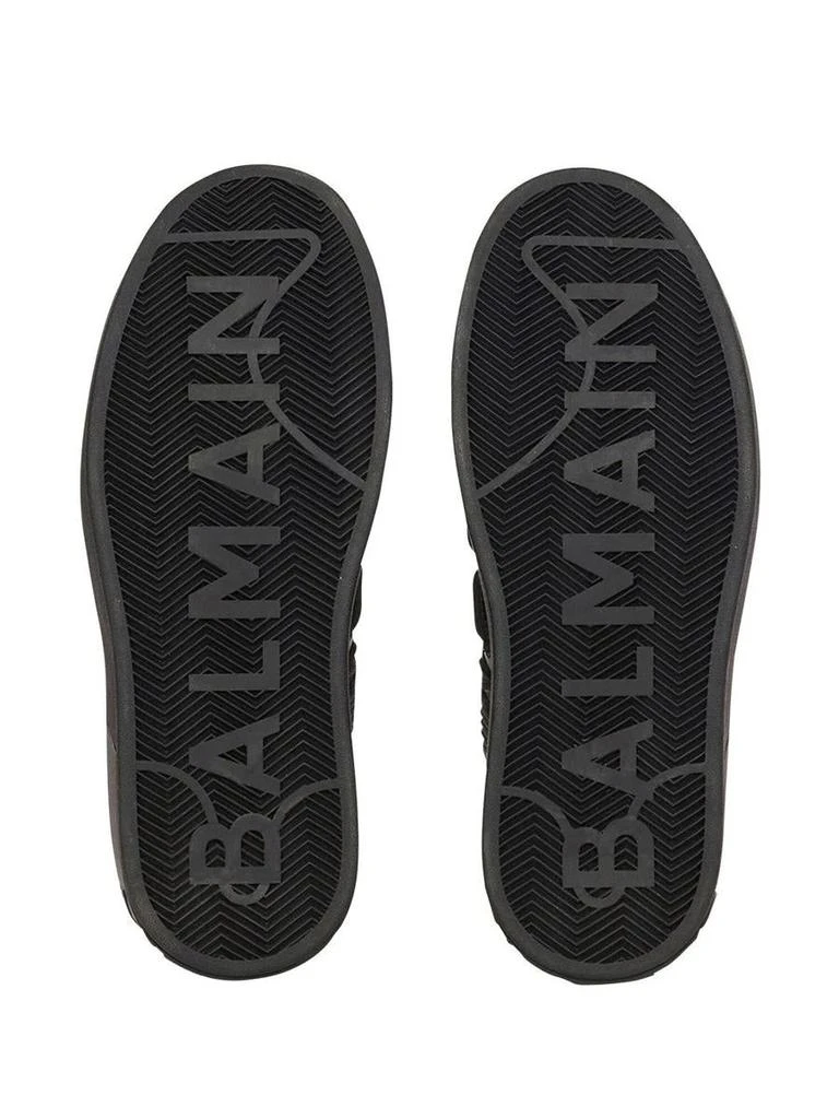 商品Balmain|BALMAIN B-COURT LOW-TOP SNEAKERS,价格¥3485,第5张图片详细描述