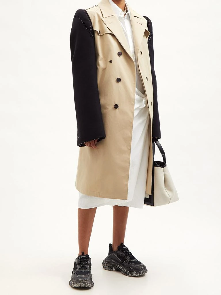 商品Balenciaga|巴黎世家做旧款复古老爹鞋,价格¥5898,第2张图片详细描述