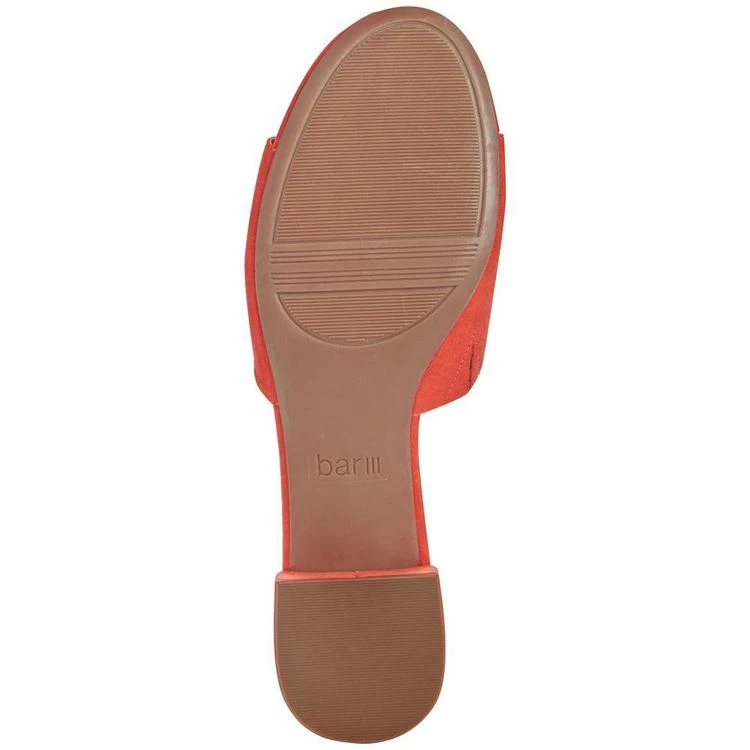 商品Bar III|Jane Block-Heel Slide Sandals, Created for Macy's,价格¥221,第5张图片详细描述