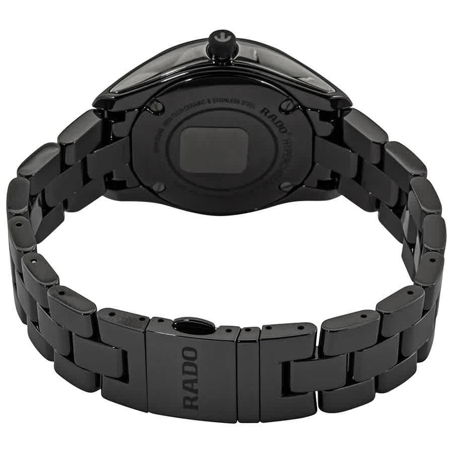 Rado HyperChrome Quartz Black Dial Ladies Watch R32159152商品第3张图片规格展示