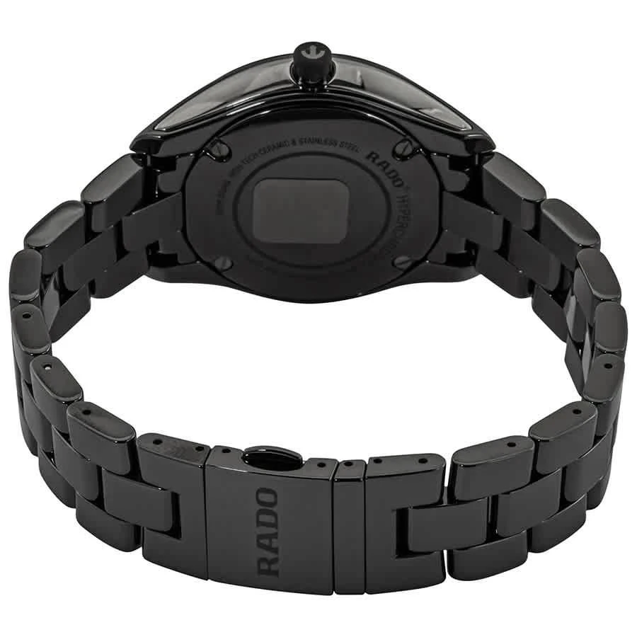 商品Rado|Rado HyperChrome Quartz Black Dial Ladies Watch R32159152,价格¥5538,第3张图片详细描述