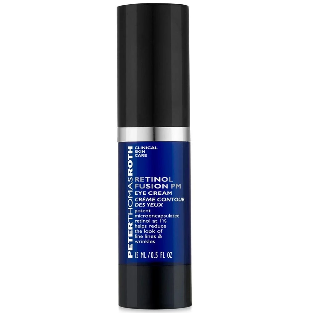 商品Peter Thomas Roth|Retinol Fusion PM Eye Cream, 0.5 fl. oz,价格¥412,第1张图片