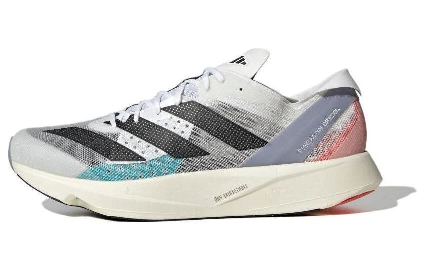 商品[国内直发] Adidas|adidas Adizero Takumi Sen 9 舒适百搭减震耐磨 低帮 碳板跑步鞋 男女同款 白色,价格¥1016,第1张图片