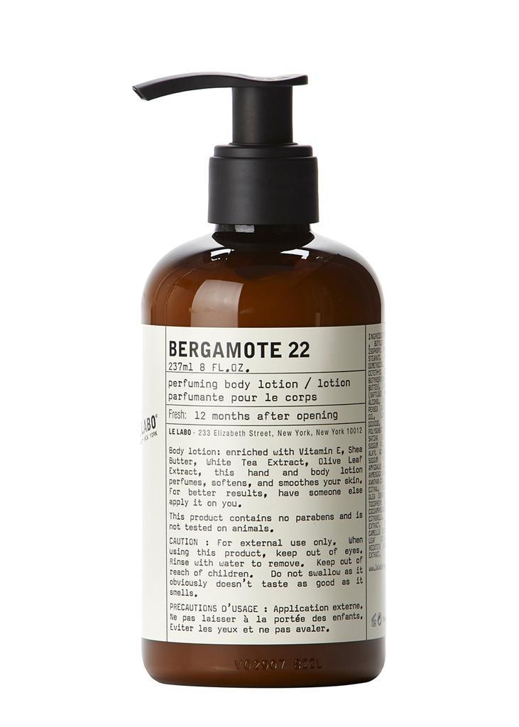 商品Le Labo|Bergamote 22 Hand And Body Lotion 237ml,价格¥490,第1张图片