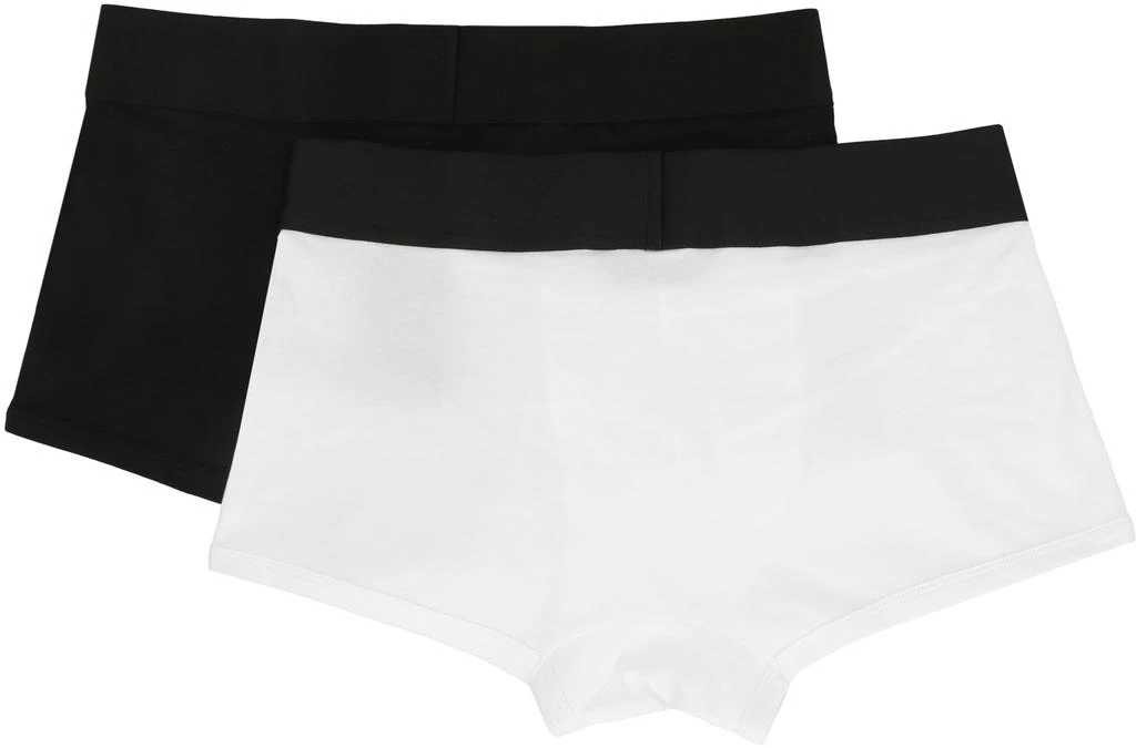 商品Palm Angels|SET OF TWO COTTON BOXERS,价格¥991,第3张图片详细描述