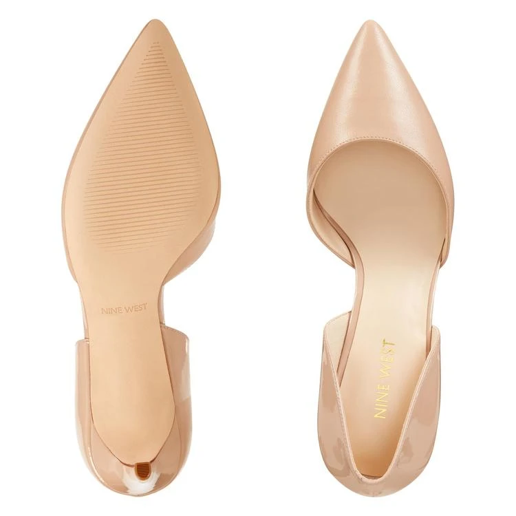 商品Nine West|Solis Pointy Toe d'Orsay Pumps,价格¥223,第3张图片详细描述