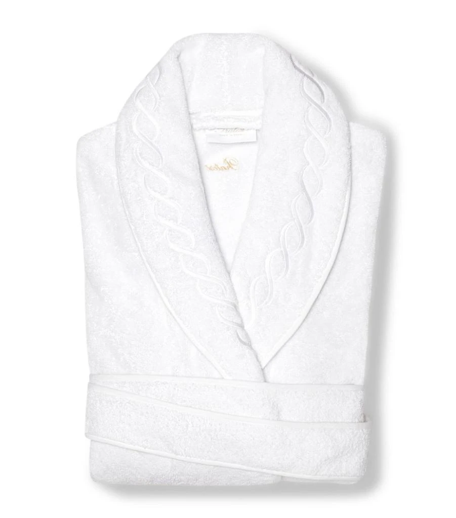 商品Pratesi|Cotton Treccia Bathrobe (Large),价格¥8905,第1张图片