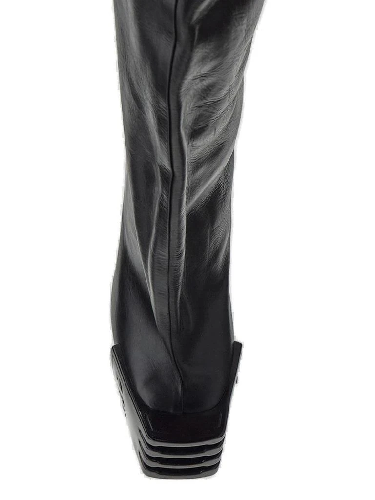 商品Rick Owens|Rick Owens Thigh High Platform Boots,价格¥18524,第4张图片详细描述