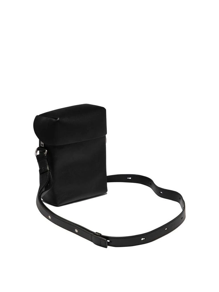 商品Jil Sander|Jil Sander Shoulderbags in Black,价格¥5840,第2张图片详细描述