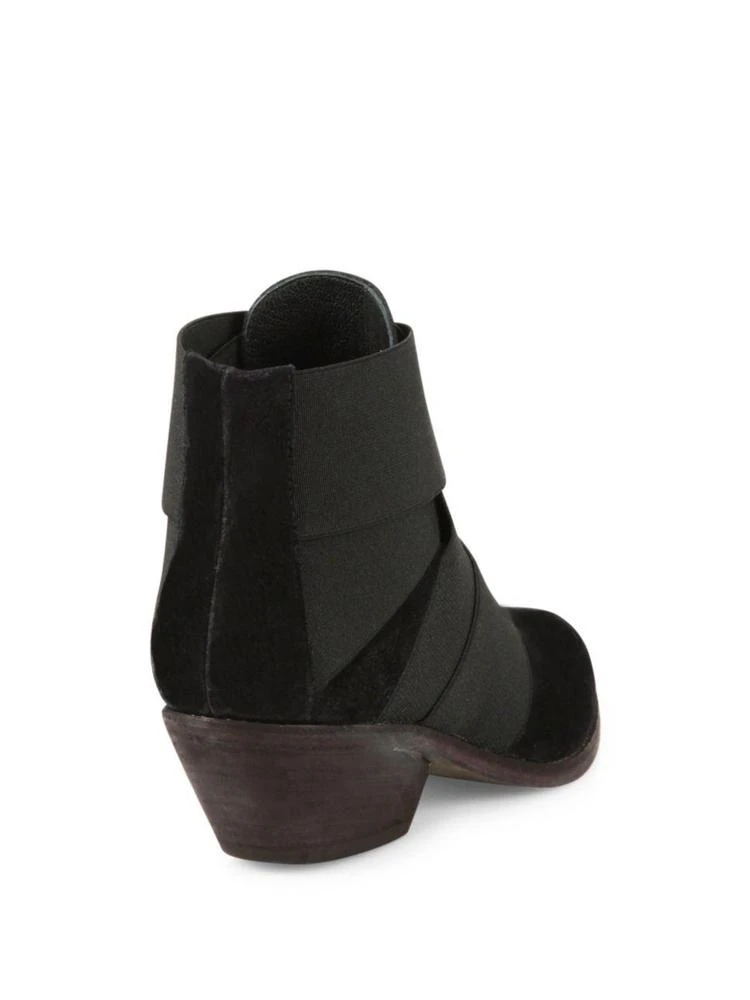 商品LD Tuttle|The Smoke Suede & Elastic Booties,价格¥1785,第2张图片详细描述