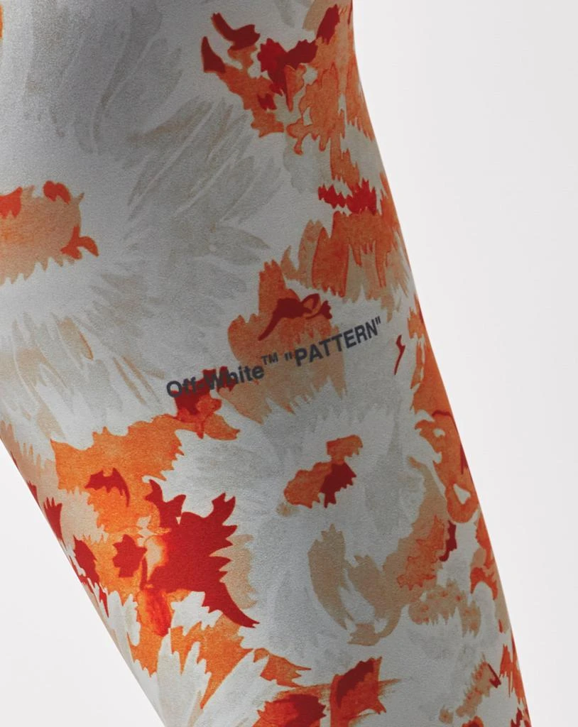 商品Off-White|Women's Athleisure Floral Leggings,价格¥599,第4张图片详细描述