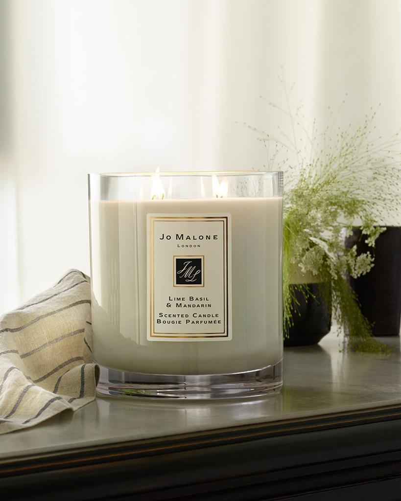 Lime Basil & Mandarin Deluxe Candle商品第4张图片规格展示
