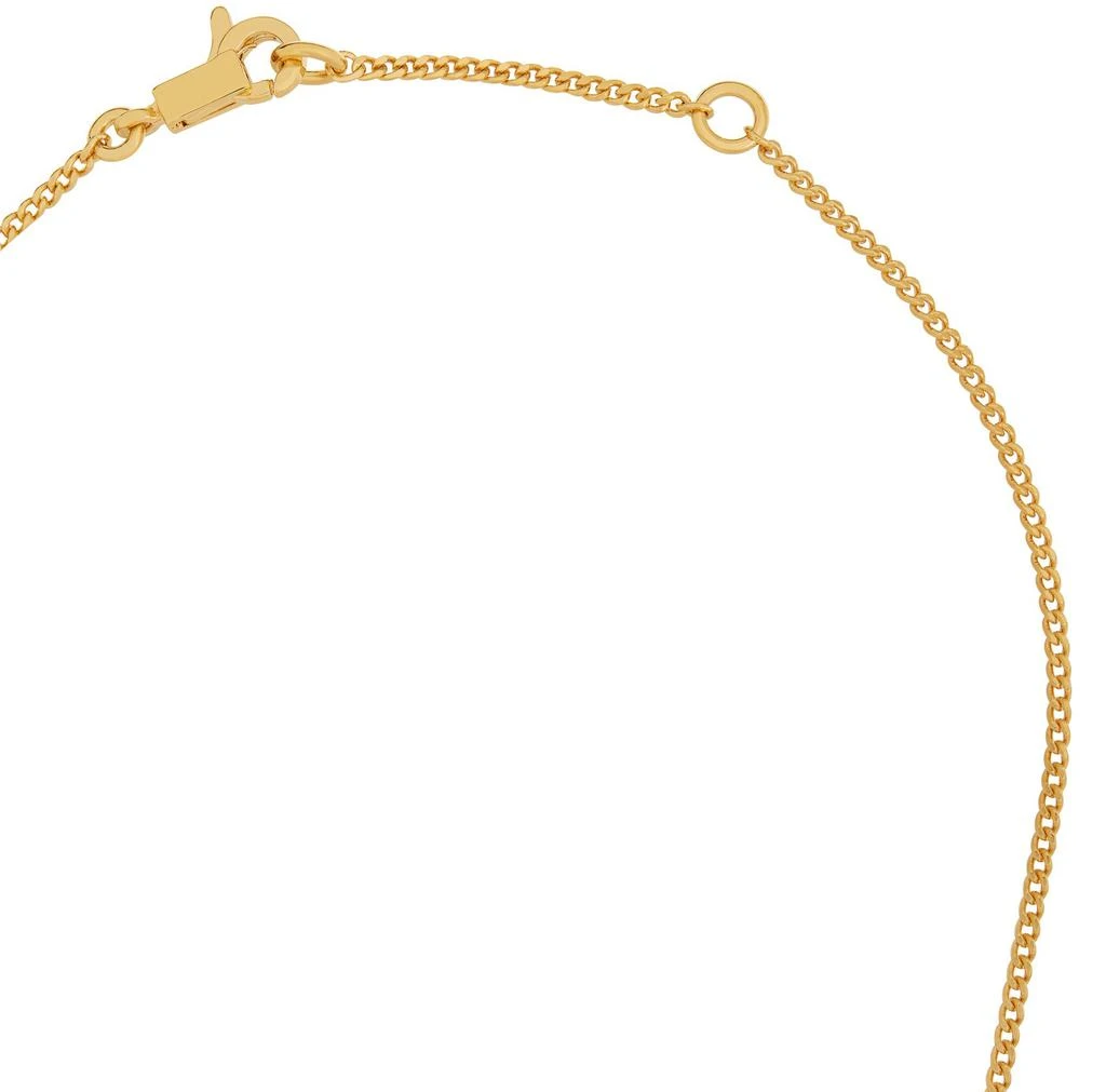 商品Celine|Alphabet金色饰面字母W黄铜项链,价格¥3739,第3张图片详细描述