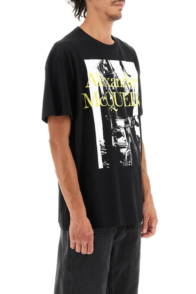 商品Alexander McQueen|ATELIER PRINT T-SHIRT,价格¥995,第3张图片详细描述