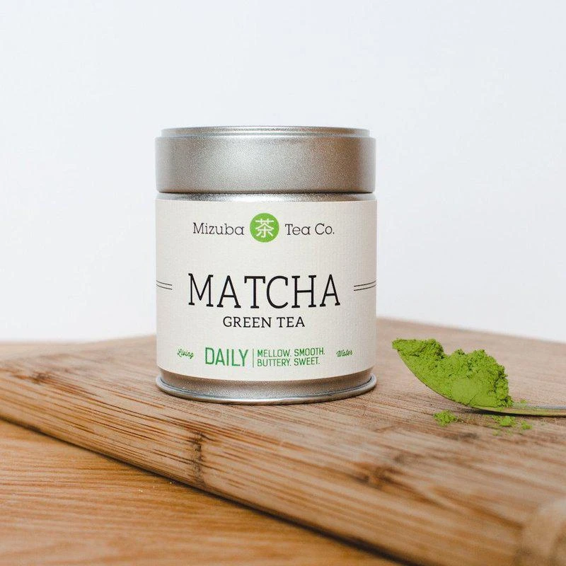 商品Mizuba Tea Company|Daily Matcha Green Tea 40 GRAMS,价格¥159,第2张图片详细描述