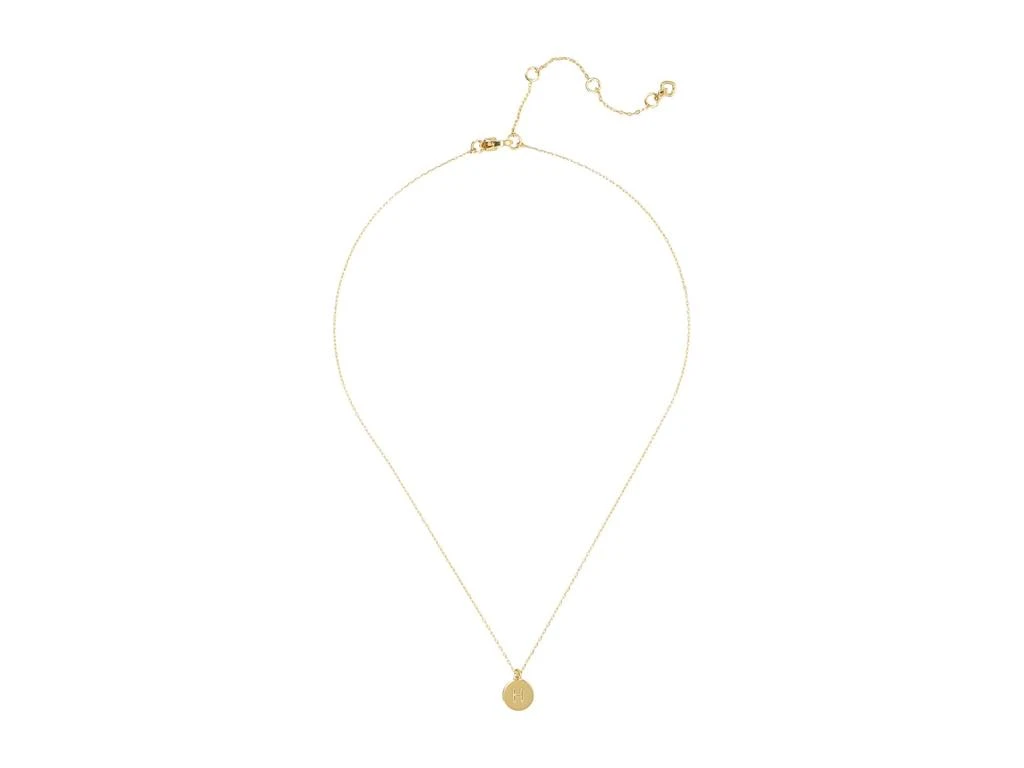 商品Kate Spade|Kate Spade Mini Initial Pendant,价格¥354,第2张图片详细描述