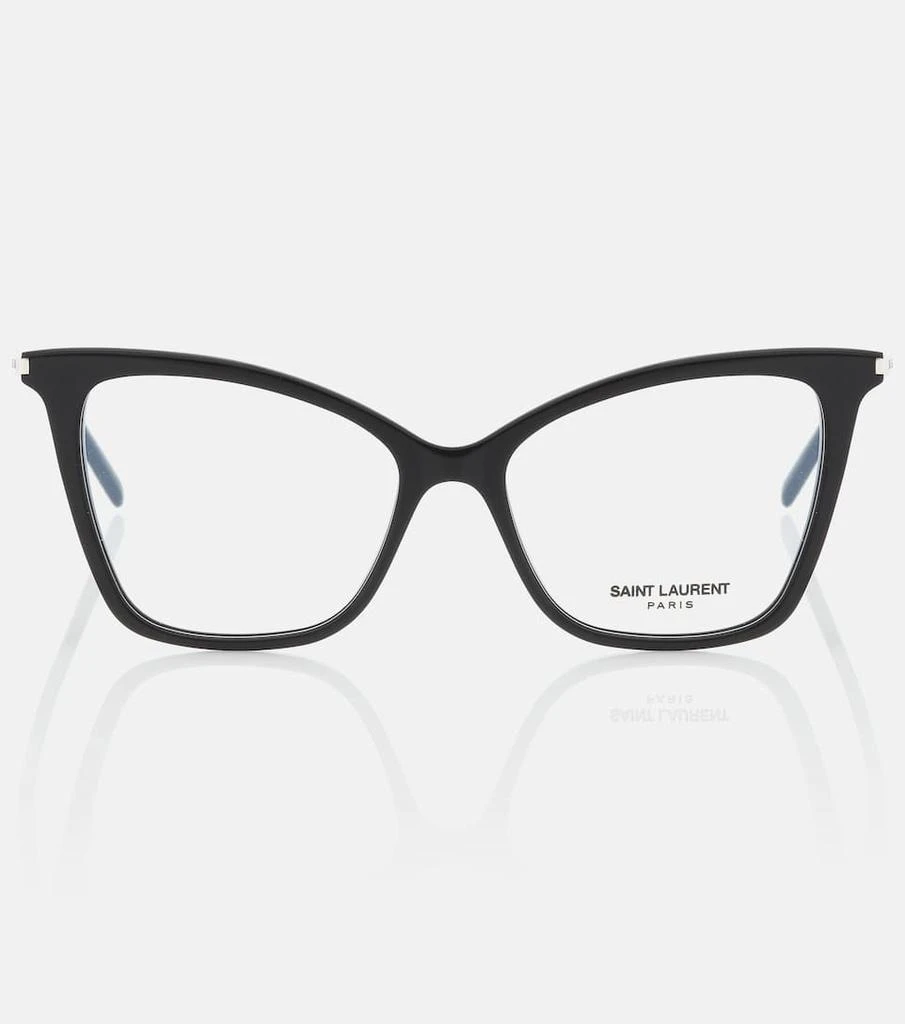 商品Yves Saint Laurent|SL 386猫眼眼镜,价格¥2682,第1张图片