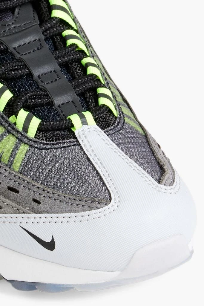 商品NIKE|+ Kim Jones Volt Air Max 95 mesh and leather sneakers,价格¥269,第4张图片详细描述