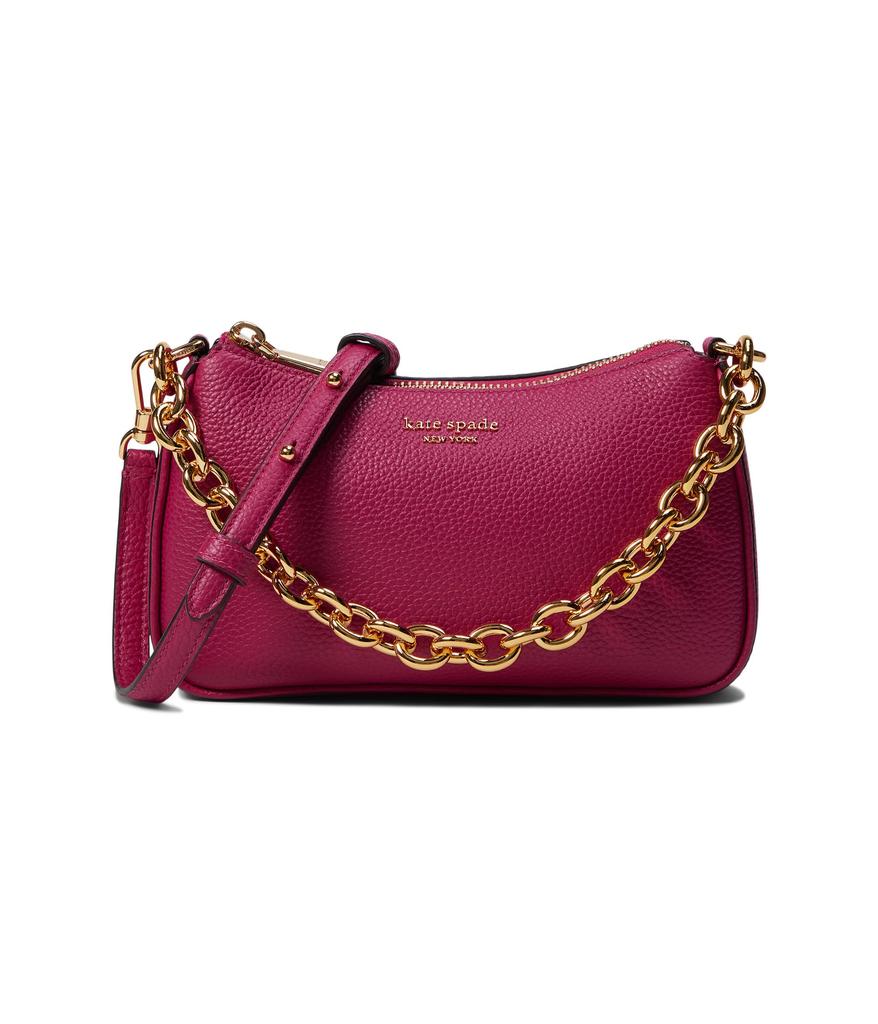 Kate Spade New York | Jolie Pebbled Leather Small Convertible Crossbody 593.62元 商品图片