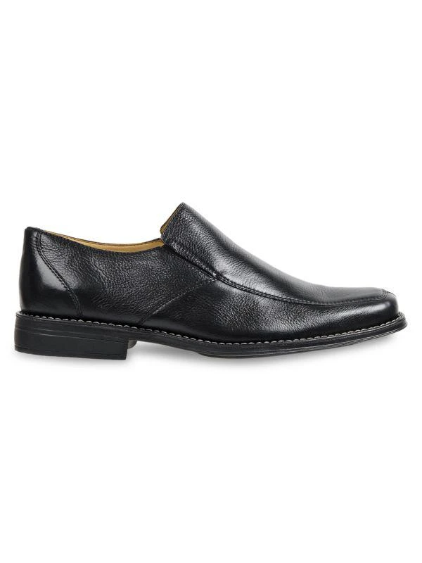商品Sandro Moscoloni|Renzo Split Toe Penny Loafers,价格¥1025,第1张图片