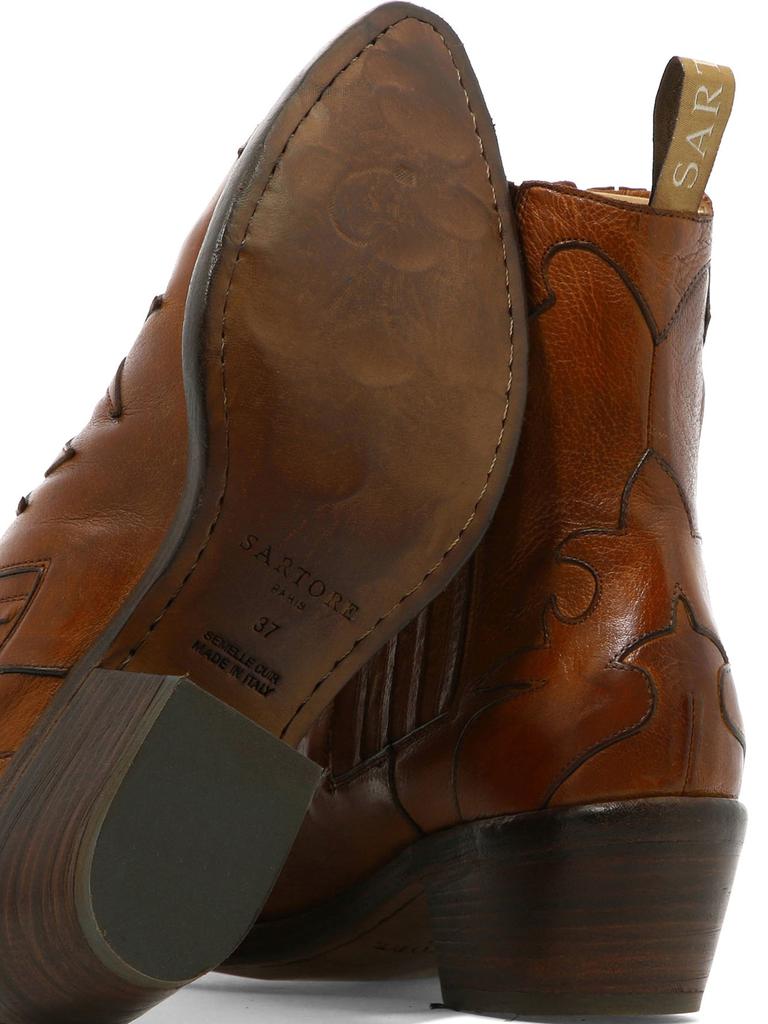 "Texan" ankle boots商品第5张图片规格展示