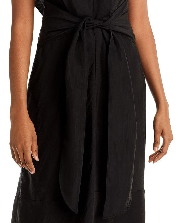 商品Vince|Tie Waist Midi Dress,价格¥945,第3张图片详细描述