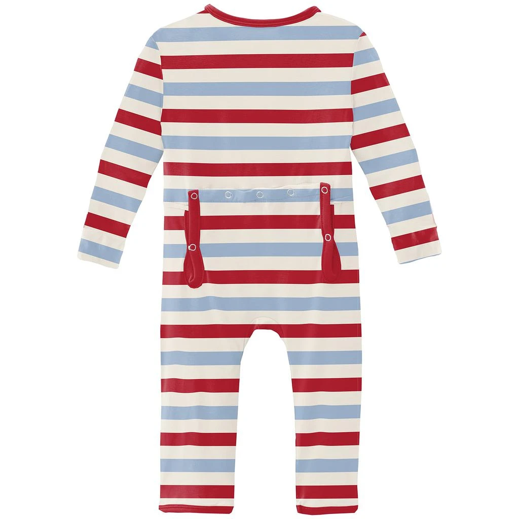 商品KicKee Pants|Print Coverall with Zipper (Infant),价格¥213,第1张图片