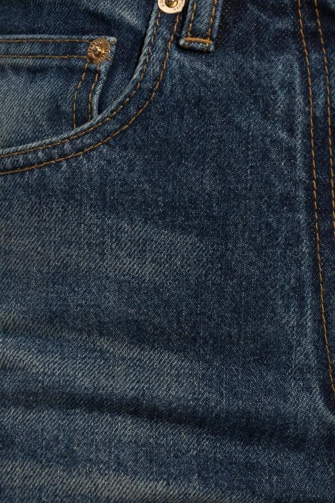 商品Versace|Versace Straight Leg Jeans,价格¥6374,第4张图片详细描述