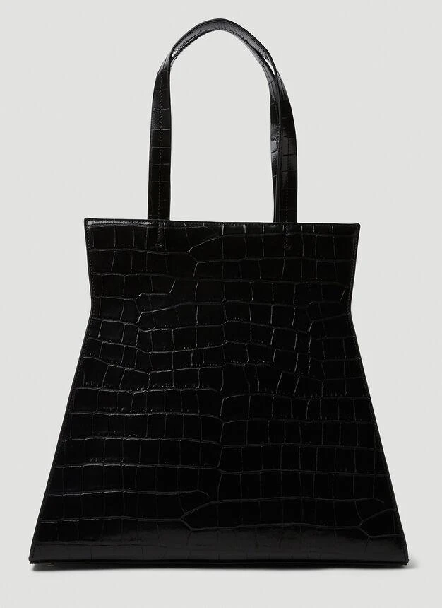 商品Vivienne Westwood|Monaco Tote Bag in Black,价格¥2778,第3张图片详细描述