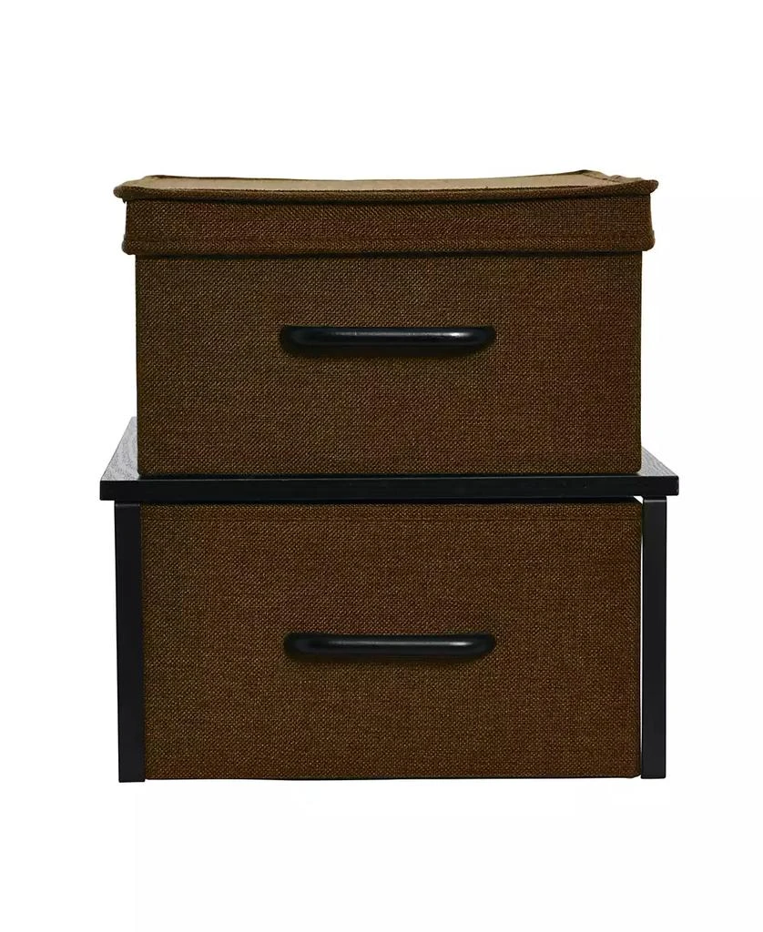 商品Household Essentials|Stacked Boxes with Laminate Top,价格¥374,第2张图片详细描述