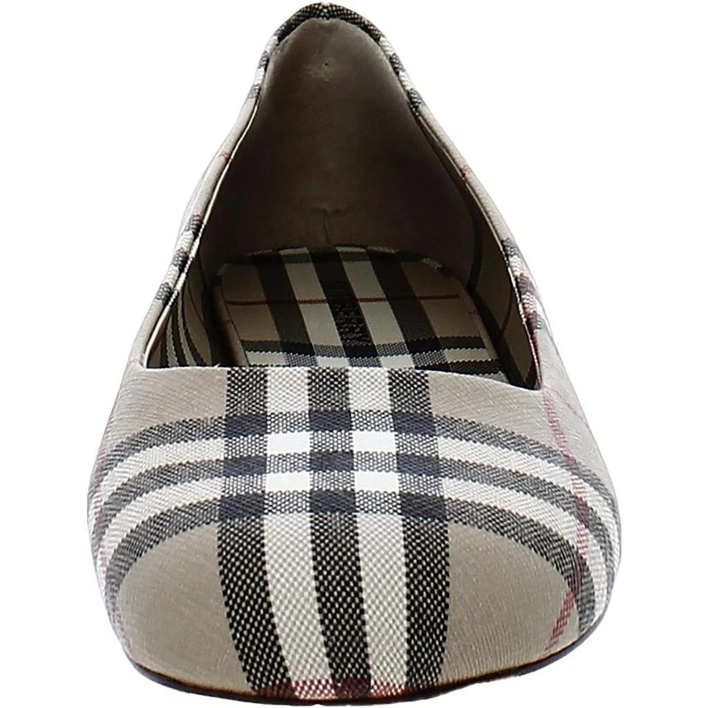 商品Burberry|Womens Canvas Slip-On Loafers,价格¥4641,第3张图片详细描述