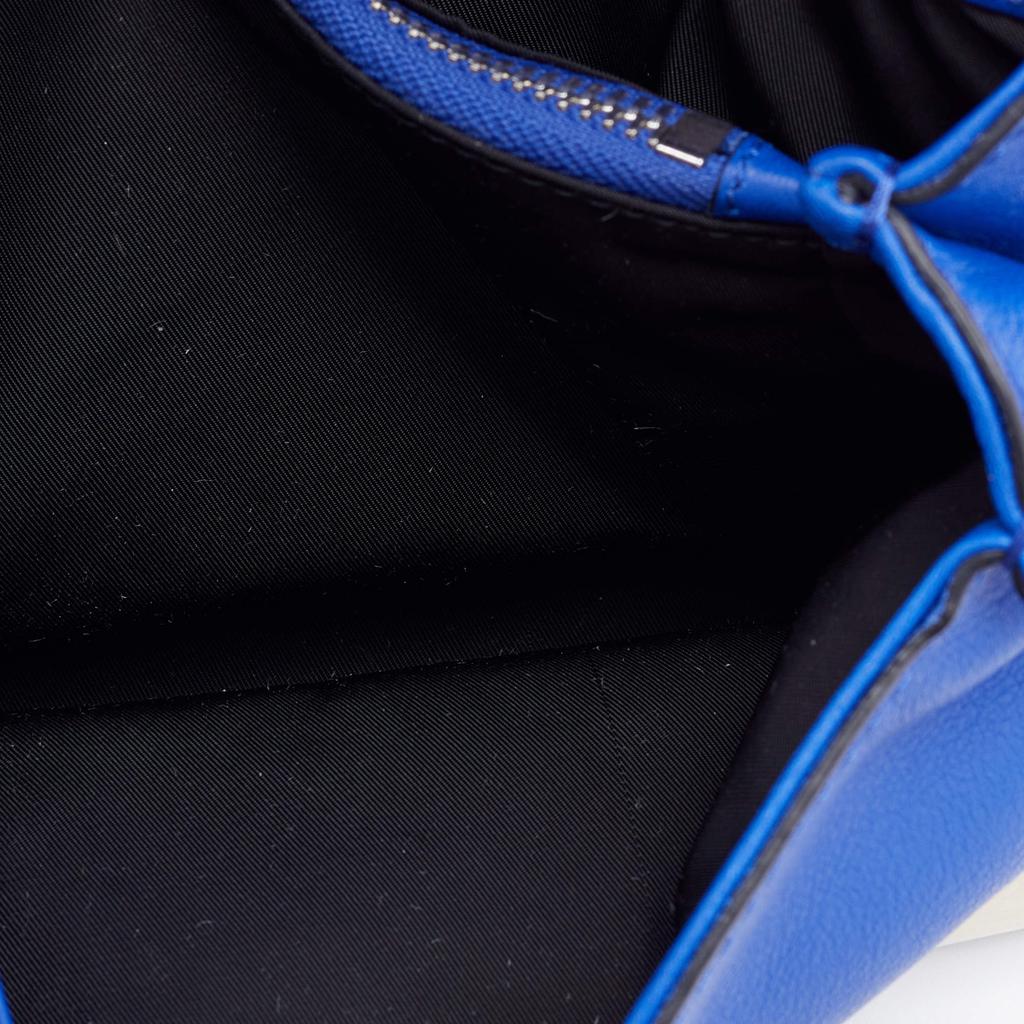 Alexander Wang Blue Leather Small Marion Shoulder Bag商品第7张图片规格展示