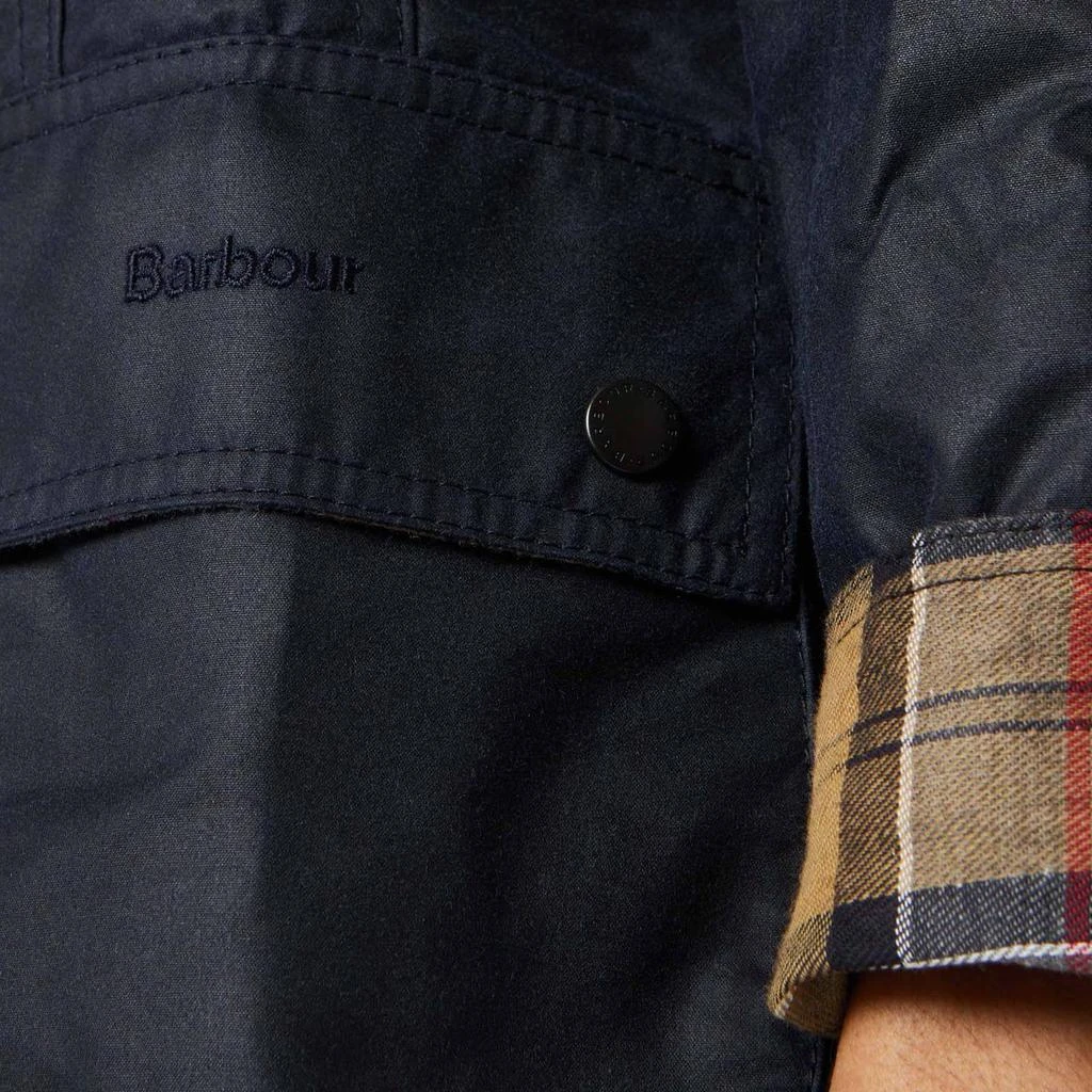 商品Barbour|Barbour Women's Beadnell Wax Jacket - Navy,价格¥2036-¥2222,第5张图片详细描述