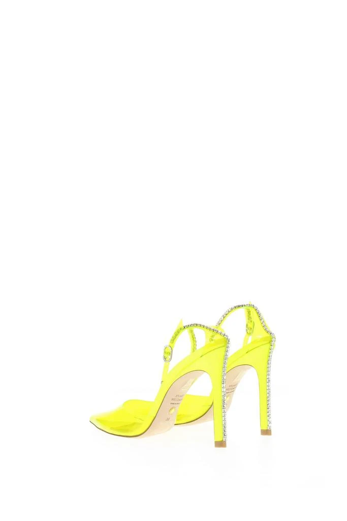 商品Stuart Weitzman|Sandals PVC Yellow Transparent,价格¥2231,第4张图片详细描述