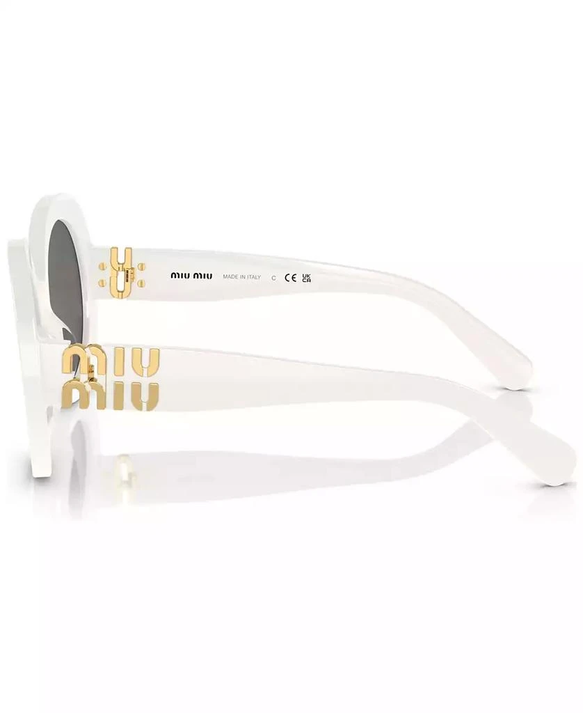 商品Miu Miu|Women's Sunglasses, MU 11YS,价格¥3695,第2张图片详细描述