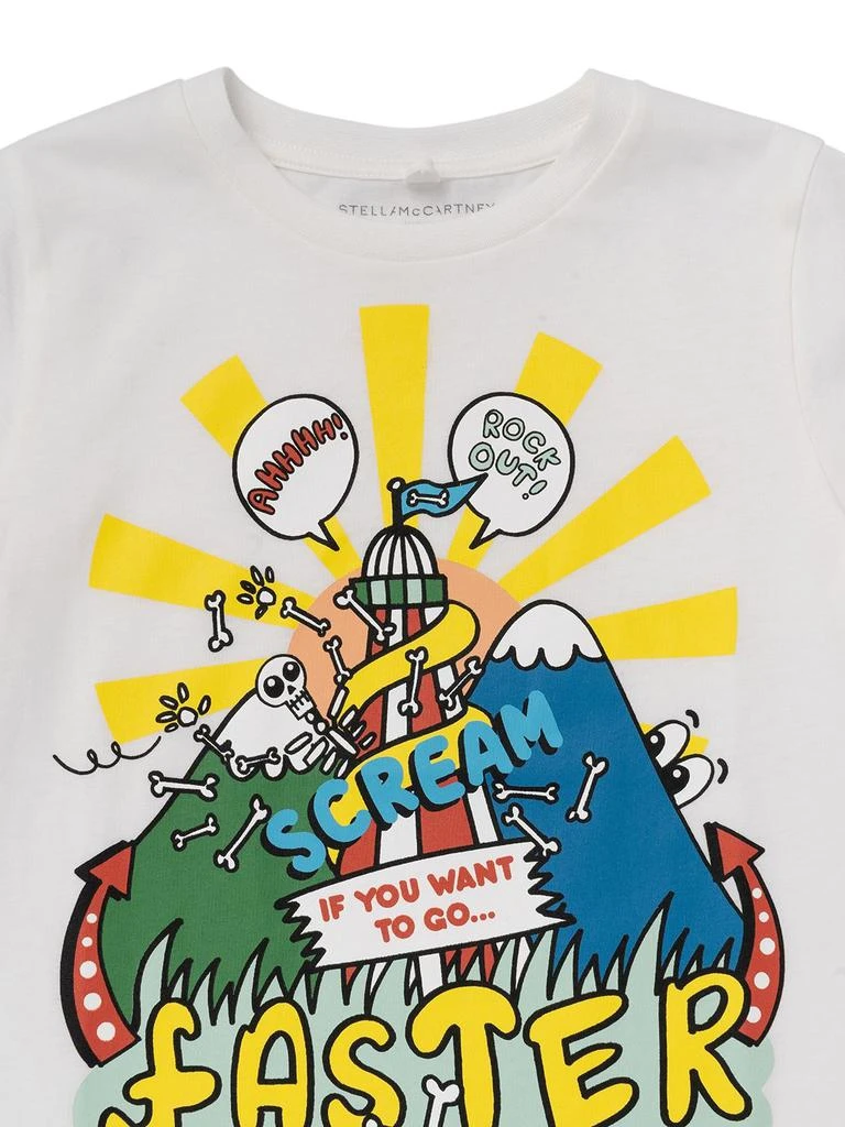 商品Stella McCartney|Printed Organic Cotton T-shirt,价格¥348,第1张图片