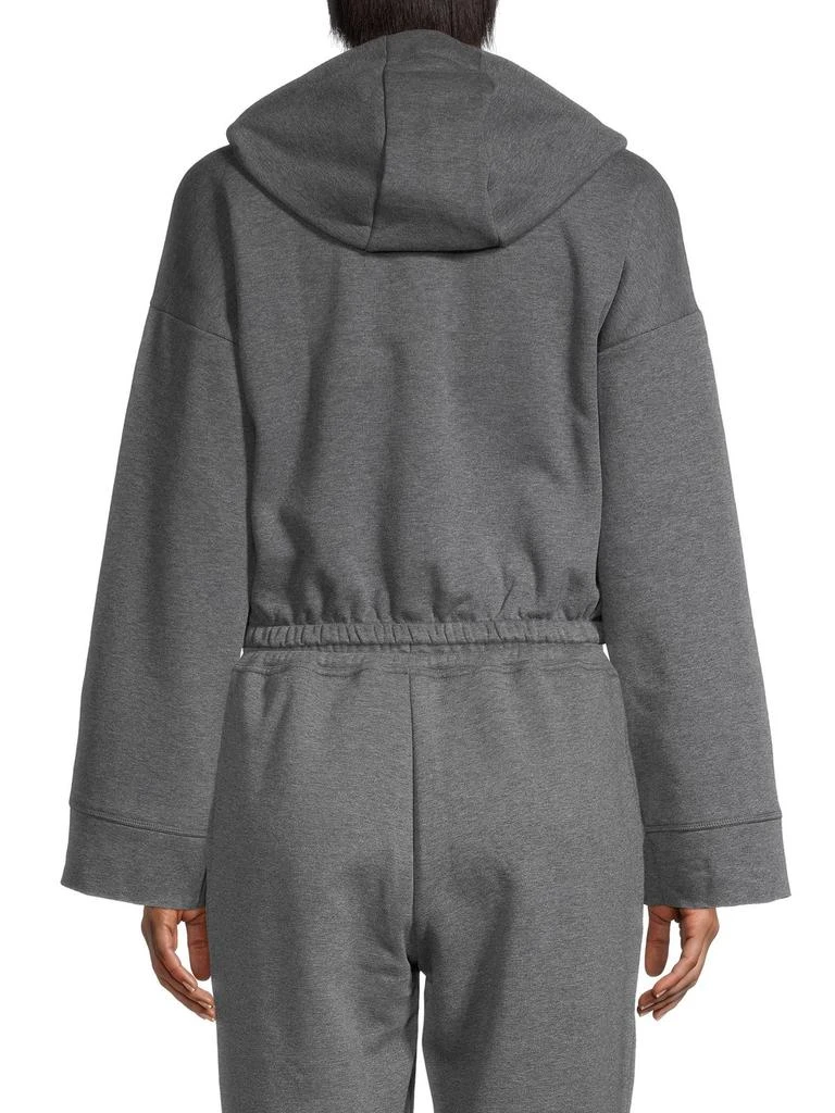 商品Juicy Couture|Heathered Cropped Hoodie,价格¥119,第2张图片详细描述