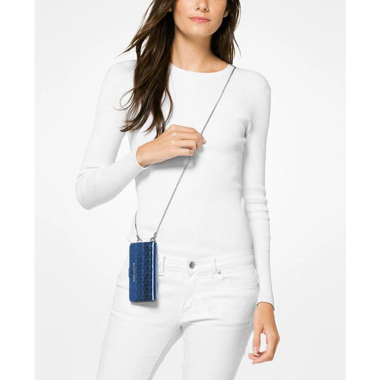 商品Michael Kors|MICHAEL  iPhone 7 Folio Case Crossbody,价格¥222,第3张图片详细描述