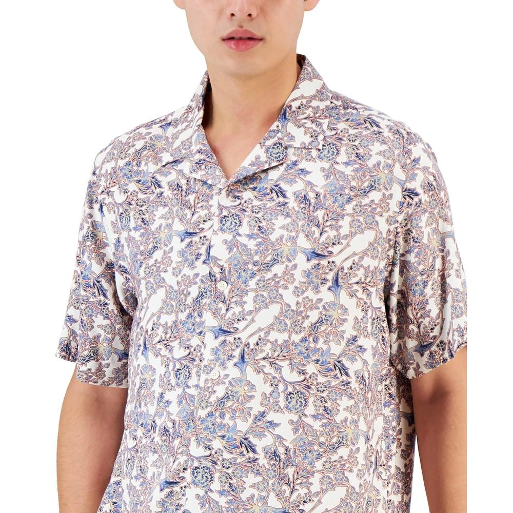 商品Club Room|Men's Byzantine Shirt, Created for Macy's,价格¥187,第3张图片详细描述