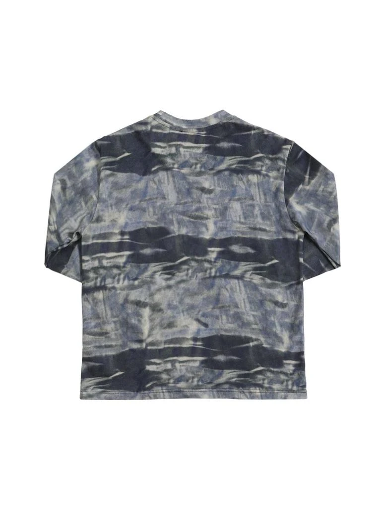 商品Diesel|Camouflage Cotton Long Sleeve T-shirt,价格¥718,第2张图片详细描述