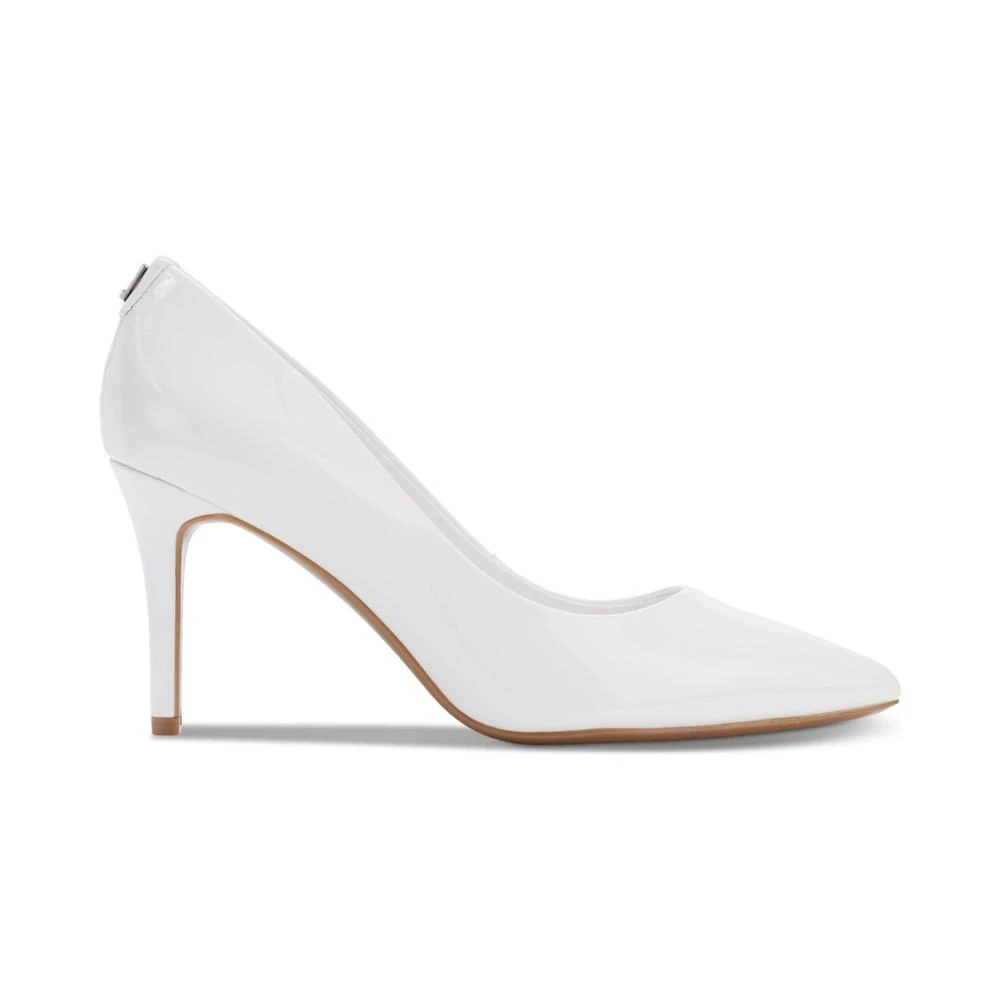 商品Karl Lagerfeld Paris|Women’s Royale Leather Pointer-Toe Pump,价格¥817,第1张图片