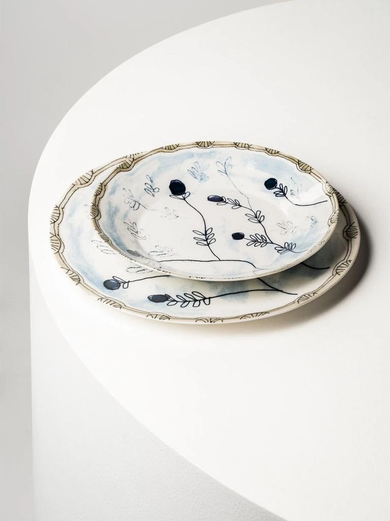 商品MARNI BY SERAX|Set Of 2 Mirtillo Tea Plates,价格¥918,第1张图片