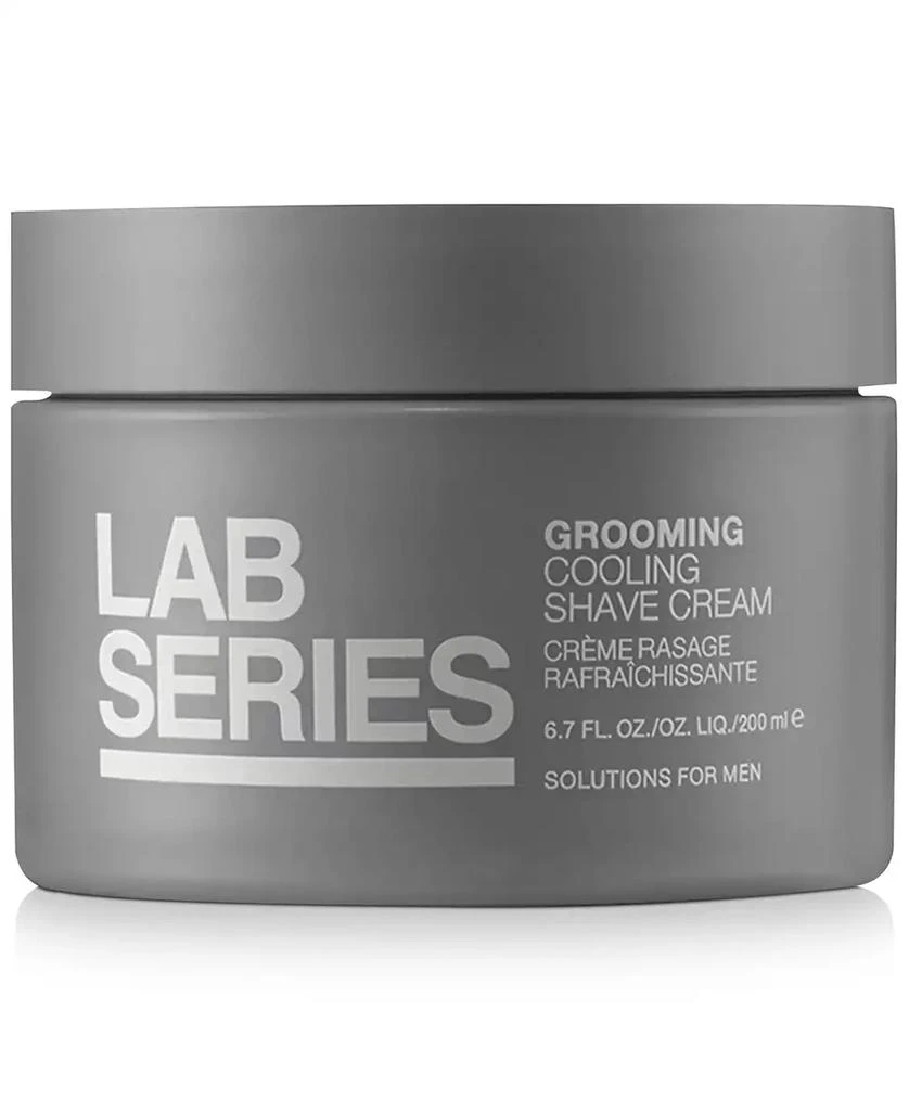 商品Lab Series|Skincare for Men Grooming Cooling Shave Cream, 6.7 oz.,价格¥163,第1张图片