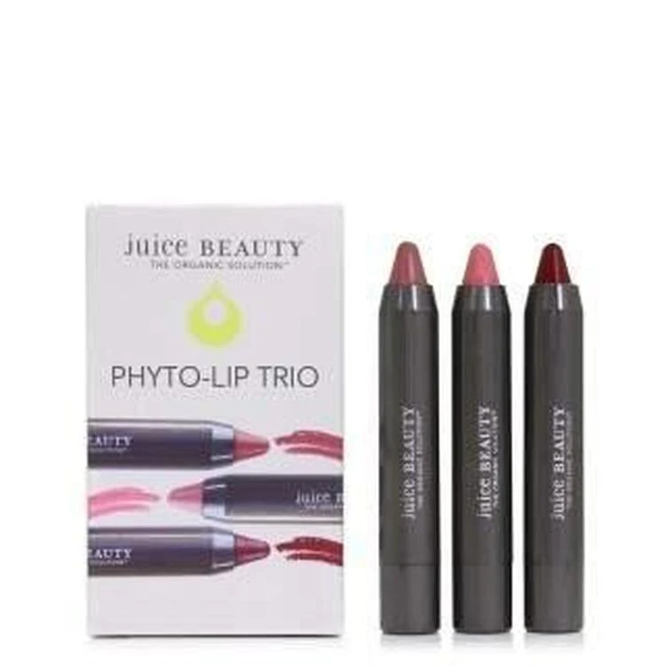 商品Juice Beauty|植物焕彩唇膏笔套装,价格¥185,第1张图片