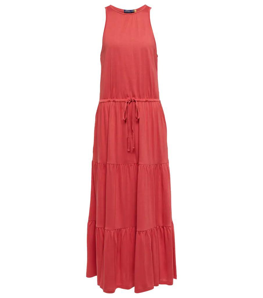 商品Ralph Lauren|Tiered maxi dress,价格¥1377,第1张图片