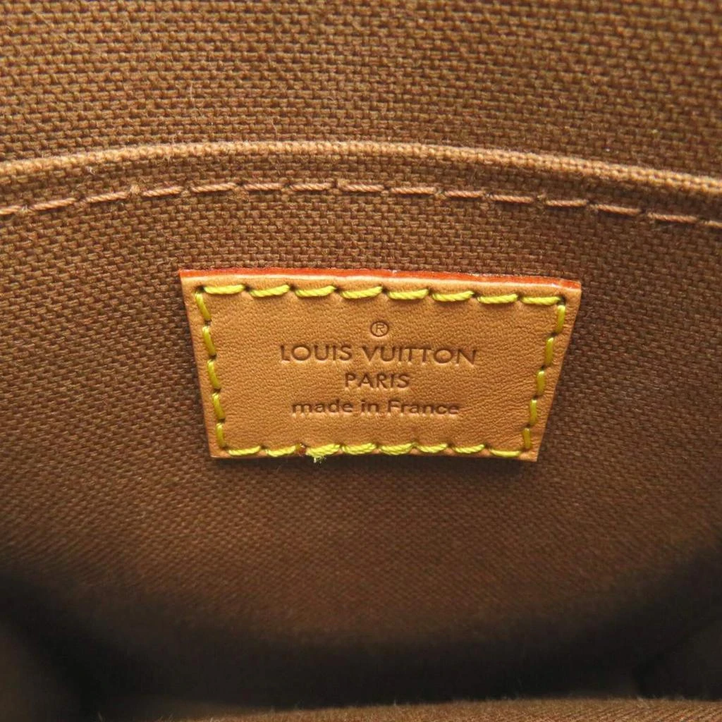 Louis Vuitton Brown Canvas Monogram Petit Sac Plat Crossbody Bag 商品