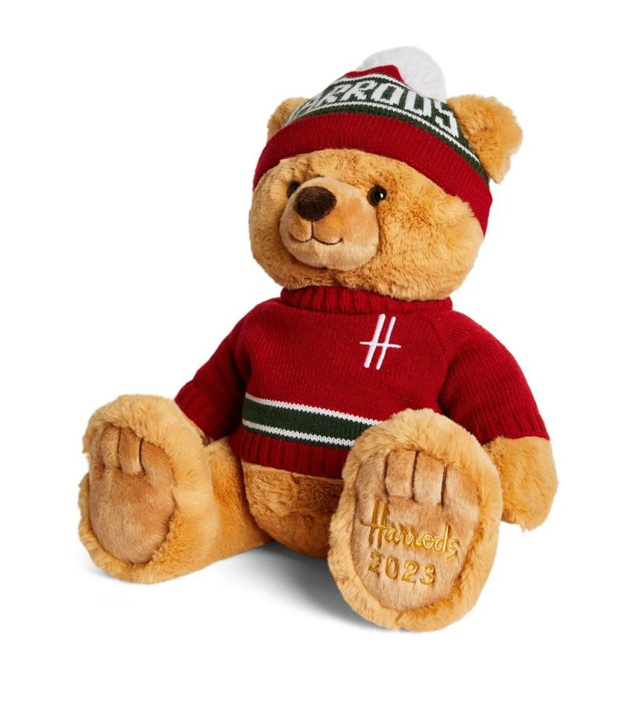 商品Harrods|Christmas Bear 2023 Ethan (36cm),价格¥370,第3张图片详细描述