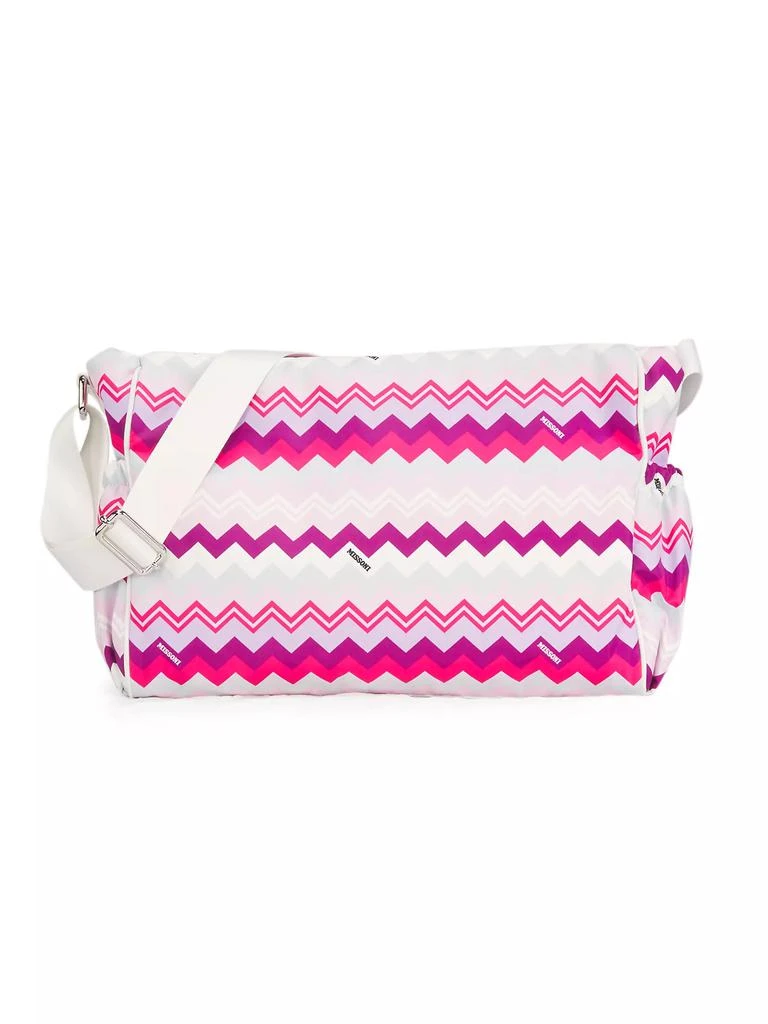 商品Missoni|Chevron Diaper Bag,价格¥2519,第1张图片